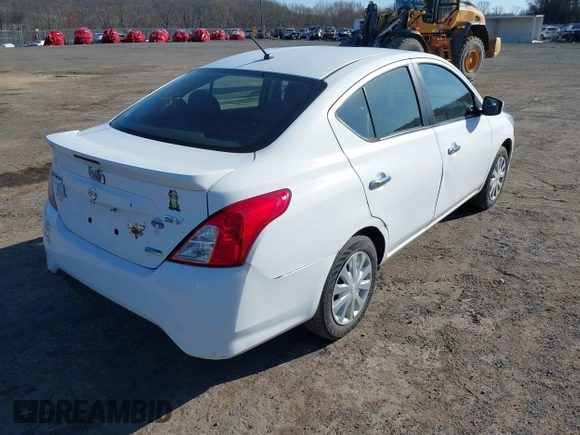 2016 Nissan Versa S with VIN 3N1CN7AP1GL885750, listed as a IAAI auction lot 41980936 with 84,908 mi miles. Bid and sale history available at carsss.com. Image 4.
