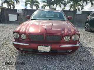 2004 Jaguar XJ with VIN SAJWA73B84TG19080, listed as a Copart auction lot 45059985 with 118,477 mi miles and Clean Title. Bid and sale history available at carsss.com. Image 5.
