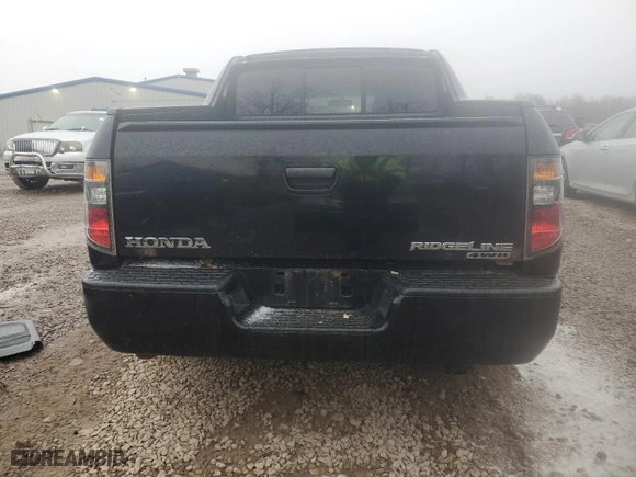 2008 Honda Ridgeline RTL with VIN 2HJYK16548H535311, listed as a Copart auction lot 51515205 with 211,637 mi miles and Clean Title. Bid and sale history available at carsss.com. Image 6.