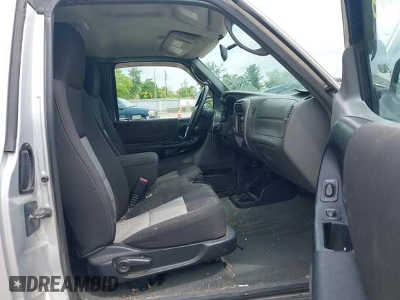2004 Ford Ranger XL Fleet with VIN 1FTYR44U14PB06953, listed as a IAAI auction lot 42251150 with 166,507 mi miles and . Bid and sale history available at DreamBid. Image 5.
