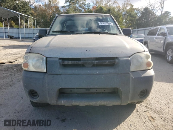 2003 Nissan Frontier XE with VIN 1N6ED27T83C435077, listed as a Copart auction lot 85463504 with 250,811 mi miles and Clean title. Bid and sale history available at DreamBid. Image 5.