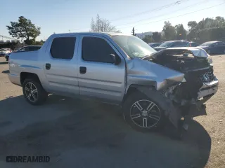 2013 Honda Ridgeline Sport with VIN 5FPYK1F71DB011482, listed as a Copart auction lot 42923385 with 130,382 mi miles and Salvage Title. Bid and sale history available at carsss.com. Image 4.