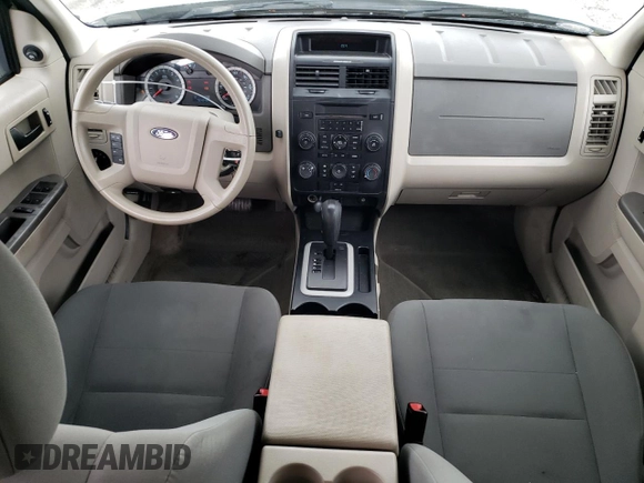 2010 Ford Escape XLS with VIN 1FMCU9C78AKD21851, listed as a Copart auction lot 61444945 with 70,404 mi miles and Clean title. Bid and sale history available at DreamBid. Image 8.