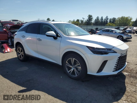 2024 Lexus RX with VIN 2T2BAMCA3RC069135, listed as a Copart auction lot 71092764 with 4,560 mi miles and Salvage Title. Bid and sale history available at carsss.com. Image 4.