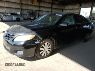 2011 Toyota Camry LE with VIN 4T1BF3EKXBU744263, listed as a Copart auction lot 62218985 with 268,601 mi miles and Clean title. Bid and sale history available at DreamBid. Image 1.