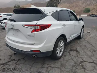 2020 Acura RDX with VIN 5J8TC1H35LL022346, listed as a IAAI auction lot 41170065 with 55,907 mi miles. Bid and sale history available at carsss.com. Image 4.