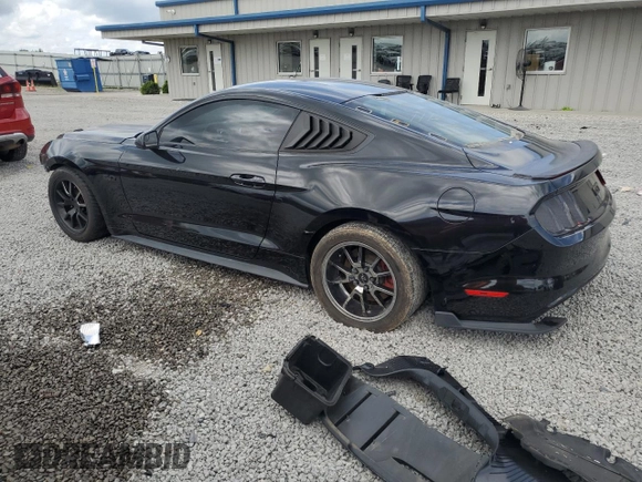2015 Ford Mustang GT with VIN 1FA6P8CF9F5430356, listed as a Copart auction lot 55227095 with 58,986 mi miles and Salvage title. Bid and sale history available at DreamBid. Image 2.