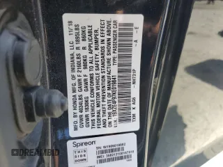2019 Honda Insight Touring z VIN 19XZE4F97KE019841, wystawiony jako Copart lot #53578335 z przebiegiem 93 672 mil mil oraz Szkoda całkowita • Salvage title. Historia ofert i sprzedaży dostępna na DreamBid. Obrazek 12.