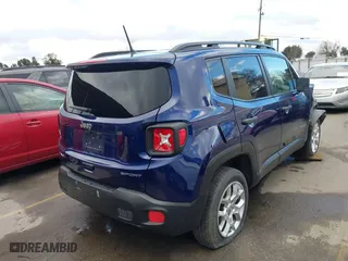 2018 Jeep Renegade Upland Edition with VIN ZACCJBAB7JPJ31912, listed as a IAAI auction lot 41562411 with 23,777 mi miles. Bid and sale history available at carsss.com. Image 4.
