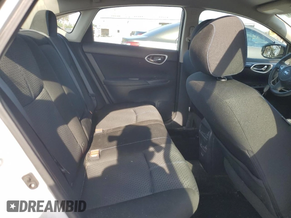 2017 Nissan Sentra S with VIN 3N1AB7AP3HY274168, listed as a Copart auction lot 65031245 with 74,357 mi miles and Salvage title. Bid and sale history available at DreamBid. Image 10.