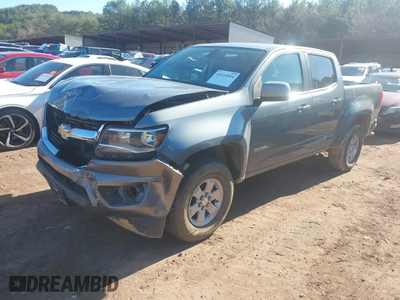 2019 Chevrolet Colorado 2WD Work Truck with VIN 1GCGSBEA8K1262061, listed as a IAAI auction lot 41114924 with 131,995 mi miles and . Bid and sale history available at DreamBid. Image 17.