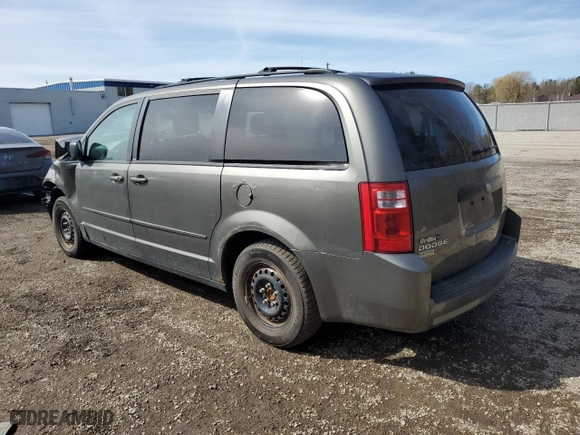 2010 Dodge Grand Caravan SE with VIN 2D4RN4DE8AR276104, listed as a Copart auction lot 51951345 with 0 mi miles and Salvage Title. Bid and sale history available at carsss.com. Image 2.