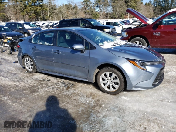 2024 Toyota Corolla LE with VIN 5YFB4MDE9RP130355, listed as a Copart auction lot 44589685 with 11,867 mi miles and Salvage Title. Bid and sale history available at carsss.com. Image 4.