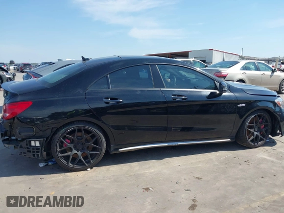 2015 Mercedes-Benz CLA 45 AMG with VIN WDDSJ5CB6FN179985, listed as a IAAI auction lot 42228608 with 87,917 mi miles and . Bid and sale history available at DreamBid. Image 14.