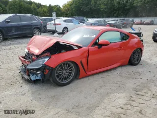 2022 Subaru BRZ Limited with VIN JF1ZDBE10N9701168, listed as a Copart auction lot 71430994 with 39,090 mi miles and Salvage Title. Bid and sale history available at carsss.com. Image 1.