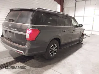 2024 Ford Expedition Max XLT with VIN 1FMJK1H89REA50194, listed as a IAAI auction lot 41813295 with 14,077 mi miles and . Bid and sale history available at DreamBid. Image 4.