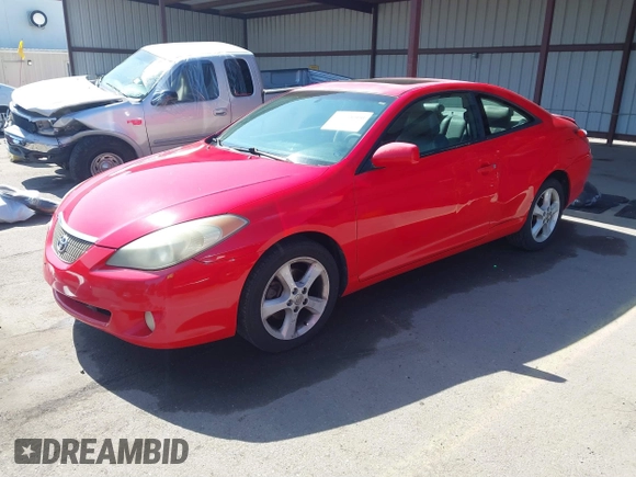 2005 Toyota Solara SE with VIN 4T1CA30P45U055622, listed as a IAAI auction lot 41648000 with 220,756 mi miles. Bid and sale history available at carsss.com. Image 2.