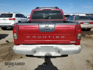 2003 Nissan Frontier XE with VIN 1N6ED27T13C409632, listed as a Copart auction lot 84884434 with 194,167 mi miles and Salvage title. Bid and sale history available at DreamBid. Image 6.