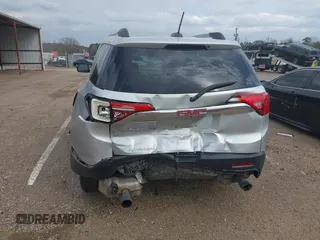 2018 GMC Acadia SLT with VIN 1GKKNMLS5JZ152601, listed as a IAAI auction lot 41801854 with 83,057 mi miles and . Bid and sale history available at DreamBid. Image 6.
