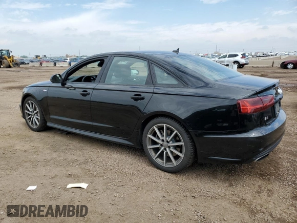 2016 Audi A6 Prestige with VIN WAUHGAFC5GN072540, listed as a Copart auction lot 62483565 with 122,819 mi miles and Clean title. Bid and sale history available at DreamBid. Image 2.