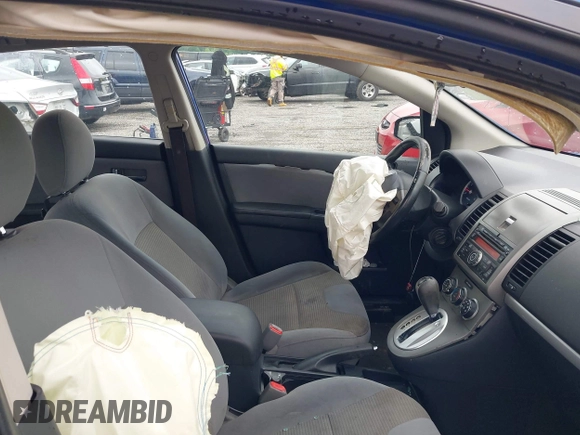 2010 Nissan Sentra S with VIN 3N1AB6AP2AL661288, listed as a IAAI auction lot 42382370 with 172,488 mi miles and . Bid and sale history available at DreamBid. Image 5.