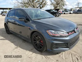 2021 Volkswagen Golf GTI S with VIN 3VW6T7AU8MM008083, listed as a Copart auction lot 85698794 with 26,826 mi miles and Clean Title. Bid and sale history available at carsss.com. Image 4.
