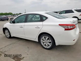 2013 Nissan Sentra SR with VIN 3N1AB7AP8DL682298, listed as a Copart auction lot 53528175 with 136,552 mi miles and Salvage Title. Bid and sale history available at DreamBid. Image 2.