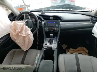 2017 Honda Civic Sedan LX with VIN 19XFC2F59HE228680, listed as a Copart auction lot 44736985 with 192,685 mi miles and Salvage Title. Bid and sale history available at carsss.com. Image 8.