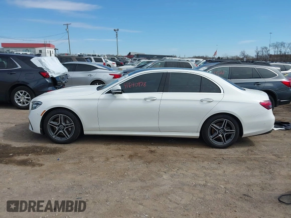 2023 Mercedes-Benz E 350 with VIN W1KZF8EB7PB174425, listed as a IAAI auction lot 41640978 with 20,810 mi miles and . Bid and sale history available at DreamBid. Image 14.