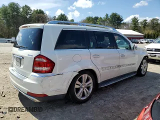 2011 Mercedes-Benz GL 450 with VIN 4JGBF7BE3BA732737, listed as a Copart auction lot 53545985 with 171,257 mi miles and Clean Title. Bid and sale history available at DreamBid. Image 3.