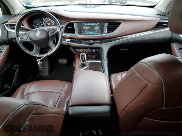 2018 Buick Enclave Avenir with VIN 5GAEVCKW5JJ244119, listed as a Copart auction lot 46109535 with 86,330 mi miles and Non Repairable. Bid and sale history available at DreamBid. Image 8.
