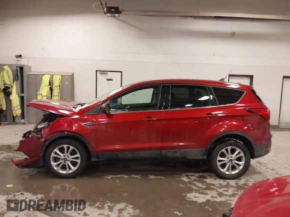2019 Ford Escape SE with VIN 1FMCU9GD1KUA17041, listed as a IAAI auction lot 41340123 with 48,456 mi miles. Bid and sale history available at carsss.com. Image 14.