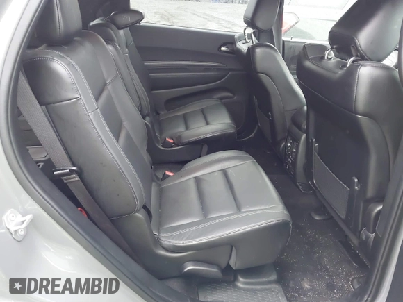 2022 Dodge Durango GT Plus with VIN 1C4RDJDGXNC219580, listed as a IAAI auction lot 41788397 with 38,155 mi miles and . Bid and sale history available at DreamBid. Image 8.