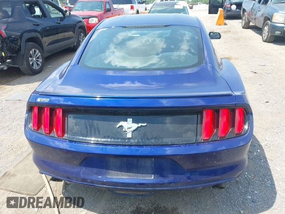 2015 Ford Mustang V6 with VIN 1FA6P8AM3F5317116, listed as a IAAI auction lot 42589414 with 129,321 mi miles and . Bid and sale history available at DreamBid. Image 16.