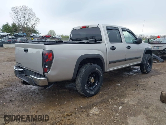 2006 Chevrolet Colorado LT w/2LT with VIN 1GCDT136768248996, listed as a IAAI auction lot 41984230 with 230,150 mi miles. Bid and sale history available at carsss.com. Image 4.