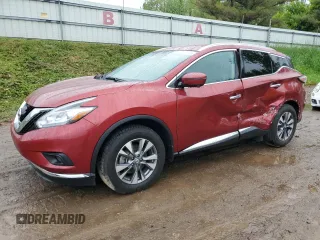 2016 Nissan Murano Platinum z VIN 5N1AZ2MH6GN161029, wystawiony jako Copart lot #57829195 z przebiegiem 75 957 mil mil oraz Czysty tytuł • Clean title. Historia ofert i sprzedaży dostępna na DreamBid. Obrazek 1.
