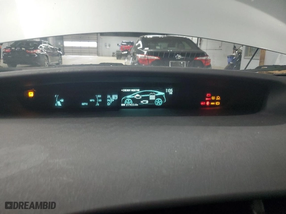 2010 Toyota Prius II with VIN JTDKN3DU8A0201560, listed as a Copart auction lot 53811865 with 219,234 mi miles and Clean Title. Bid and sale history available at carsss.com. Image 9.