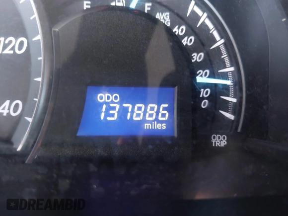 2014 Toyota Camry L with VIN 4T4BF1FK7ER438134, listed as a IAAI auction lot 41881798 with 137,886 mi miles. Bid and sale history available at carsss.com. Image 15.