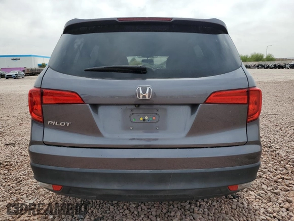 2016 Honda Pilot EX with VIN 5FNYF5H32GB006293, listed as a Copart auction lot 50830755 with 146,667 mi miles and Salvage Title. Bid and sale history available at carsss.com. Image 6.
