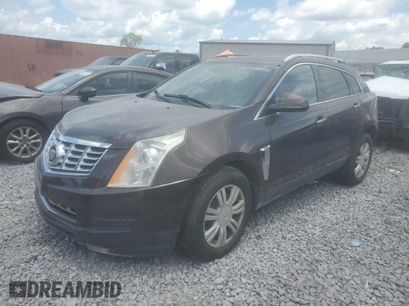 2016 Cadillac SRX Luxury Collection with VIN 3GYFNBE31GS555787, listed as a Copart auction lot 64289525 with 156,528 mi miles and Clean title. Bid and sale history available at DreamBid. Image 1.