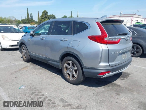 2018 Honda CR-V EX-L with VIN 2HKRW1H88JH503124, listed as a IAAI auction lot 42082676 with 41,837 mi miles and . Bid and sale history available at DreamBid. Image 3.