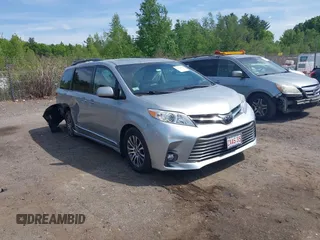 2019 Toyota Sienna XLE Auto Access Seat with VIN 5TDYZ3DC8KS003906, listed as a IAAI auction lot 42344151 with 100,226 mi miles and . Bid and sale history available at DreamBid. Image 1.