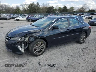 2017 Toyota Camry XLE with VIN 4T1BF1FK2HU353054, listed as a Copart auction lot 51609785 with 124,034 mi miles and Clean Title. Bid and sale history available at carsss.com. Image 1.