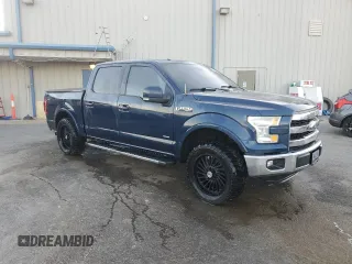 2016 Ford F-150 XL z VIN 1FTEW1CG7GKF52466, wystawiony jako Copart lot #48965965 z przebiegiem 137 251 mil mil oraz Szkoda całkowita • Salvage title. Historia ofert i sprzedaży dostępna na DreamBid. Obrazek 4.