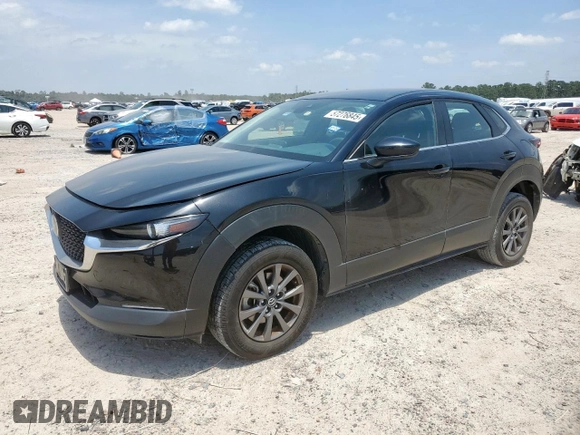 2021 Mazda CX-30 S with VIN 3MVDMAAL9MM273086, listed as a Copart auction lot 57276845 with 79,432 mi miles and Salvage title. Bid and sale history available at DreamBid. Image 1.