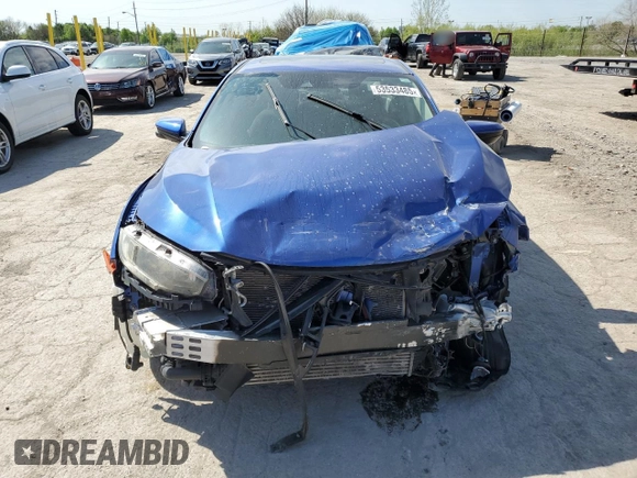 2019 Honda Civic EX z VIN 19XFC1F34KE017631, wystawiony jako Copart lot #53533485 z przebiegiem 55 931 mil mil oraz Szkoda całkowita • Salvage title. Historia ofert i sprzedaży dostępna na DreamBid. Obrazek 5.
