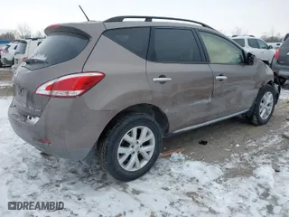2013 Nissan Murano SL with VIN JN8AZ1MW8DW300214, listed as a IAAI auction lot 41403116 with 201,850 mi miles. Bid and sale history available at carsss.com. Image 4.
