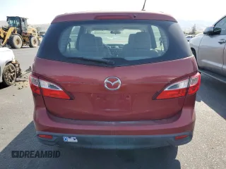 2013 Mazda 5 Sport with VIN JM1CW2BL3D0154092, listed as a Copart auction lot 62006355 with 214,330 mi miles and Clean title. Bid and sale history available at DreamBid. Image 6.