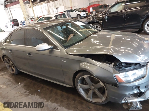 2013 Audi S4 Premium Plus with VIN WAUDGAFL6DA181266, listed as a IAAI auction lot 40836880 with 119,249 mi miles. Bid and sale history available at carsss.com. Image 14.