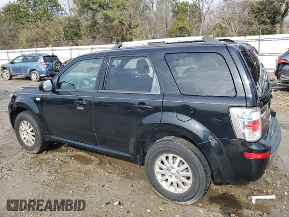 2009 Mercury Mariner Premier z VIN 4M2CU87719KJ20338, wystawiony jako Copart lot #42972595 z przebiegiem 148 871 mil mil oraz Szkoda całkowita • Salvage title. Historia ofert i sprzedaży dostępna na DreamBid. Obrazek 2.